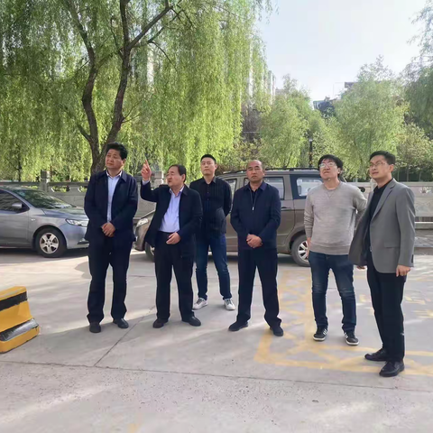 市保障性住房管理中心副主任李彬县来淳检查保障房专项整治工作