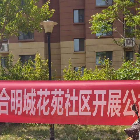 赶“幸福集市”   品美好生活——明城花苑邻里中心举办公益市集活动