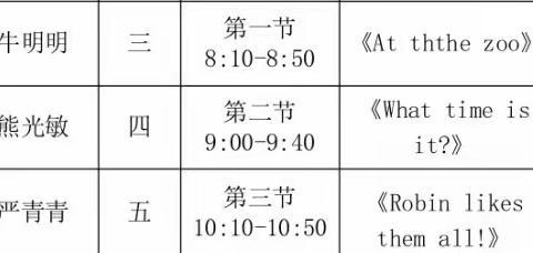 人间最美四月天 共谱教研新美篇——记我校英语教学教研工作