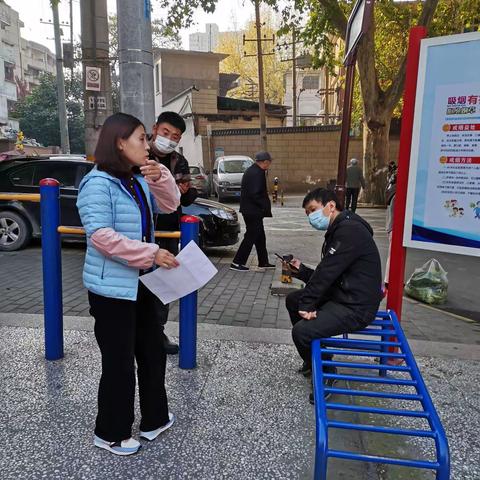 技能培训进小区，点亮居民就业梦—北关街办持续开展职业技能培训宣传活动