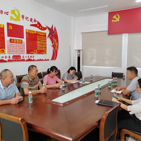 派出单位领导到营头村调研乡村振兴工作