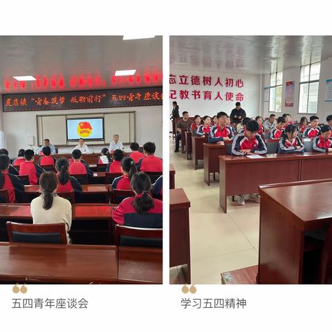 夏店镇“青春筑梦 砥砺前行”五四青年座谈会