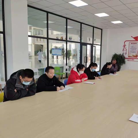奎屯市第六中学体育教研组活动