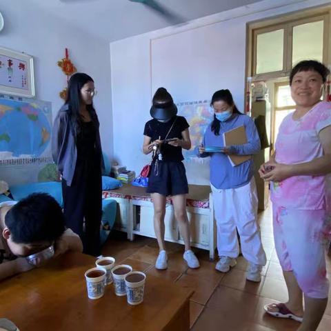 【文峰街道新许社区】开展低保入户核查  守好民生“保障线”