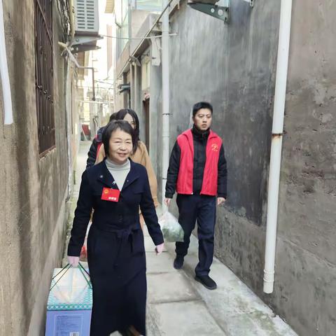 【文峰办事处新许社区】暖冬计划 “蔬”送温暖