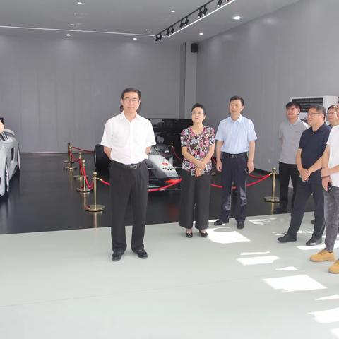 滦州市人大常委会组织开展对中能国际二级赛道文体旅综合产业城项目、市公共文化服务中心项目视察