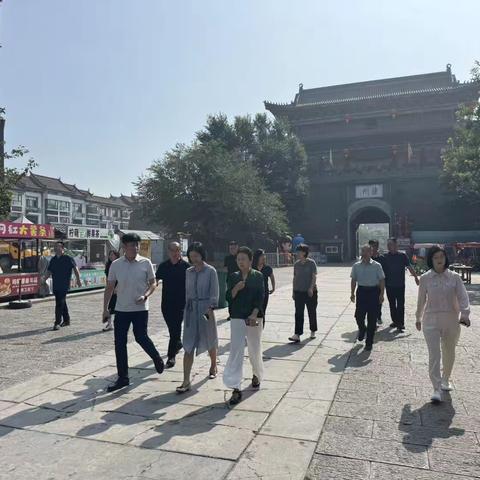 滦州市人大常委会开展“旅游名城”创建工作情况视察