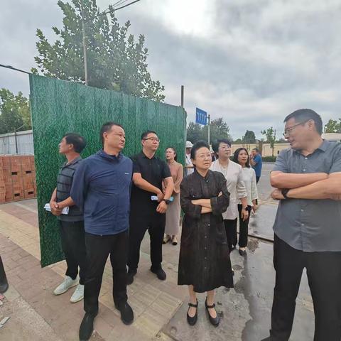 滦州市人大常委会组织开展民生实事项目视察