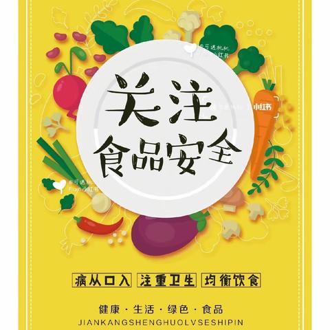 食品安全记心上，健康快乐伴成长——明志幼儿园“食品安全教育”美篇