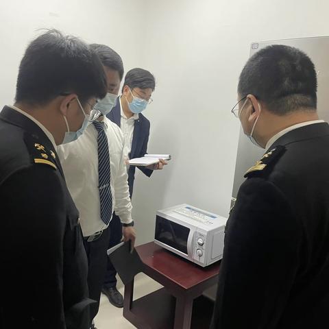 北京大兴国际机场海关开展消防安全检查