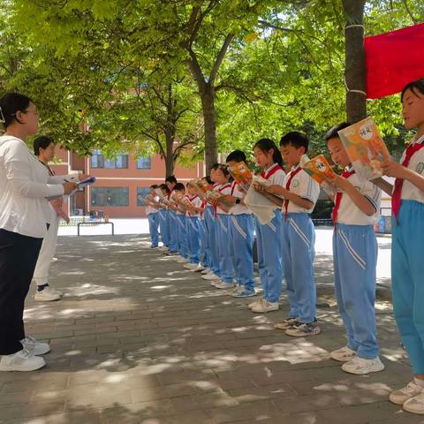 让素质教育落地生根 促综合素养全面提升——西咸新区沣西大王中心学校2023年学生综合素质测评纪实