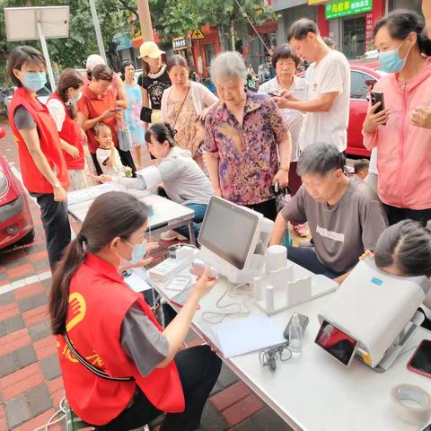 2024年6月21日香椿园社区义诊活动