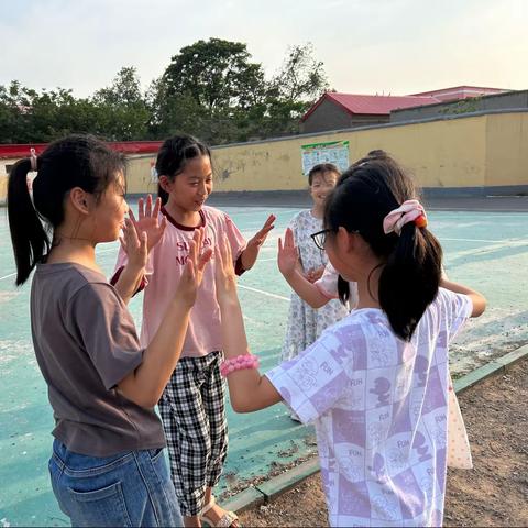 关爱学生幸福成长——临漳县杜村集乡中心校杜村集小学课后服务活动