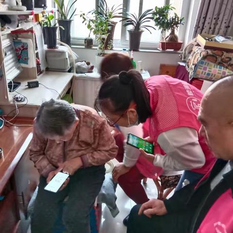 【杜城街道西姜欣居社区】中医理疗送上门，关心关爱零距离