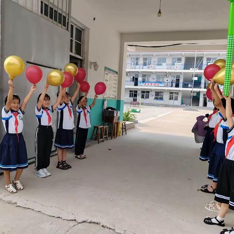 扬鞭策马    未来可期——南庄村小学开学啦