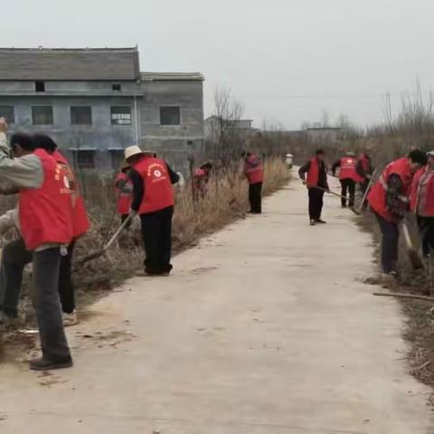 春风拂枝催新绿，植树添绿正当时 ———柳林社区“学雷锋•文明实践我行动”植树活动