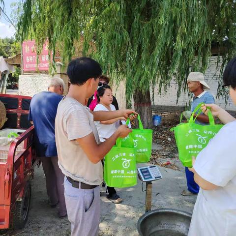 南头卫生院“三减三健”宣传活动