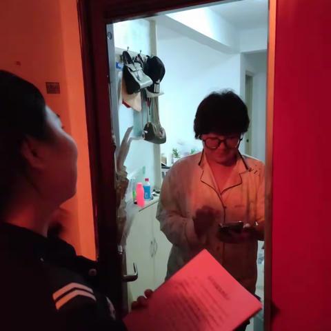 岗山派出所构筑全民反诈