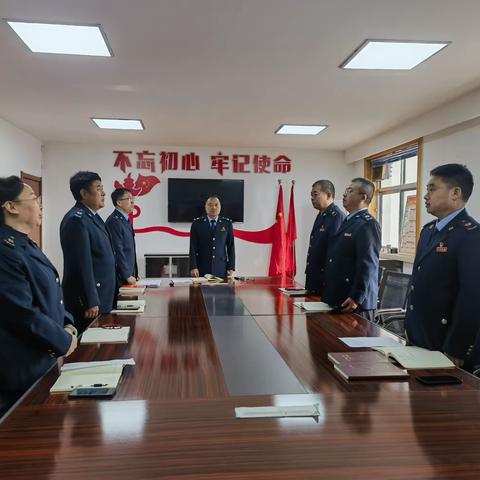 解放路分局党支部10月主题党日活动
