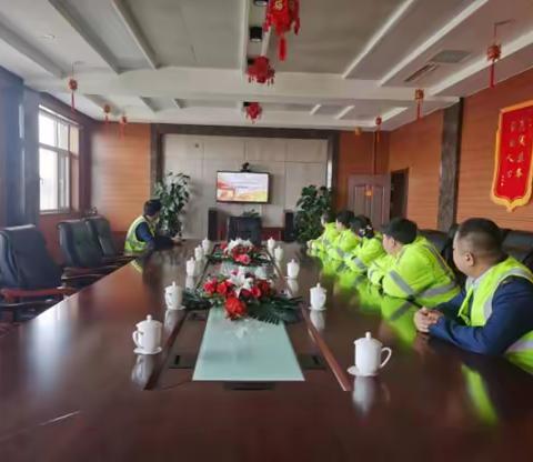 舒兰收费站开展学习贯彻党的二十大会议精神