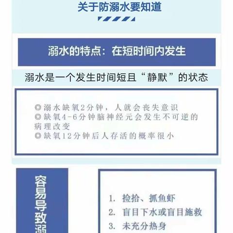 珍爱生命 谨防溺水——红黄蓝幼儿园防溺水安全知识推送