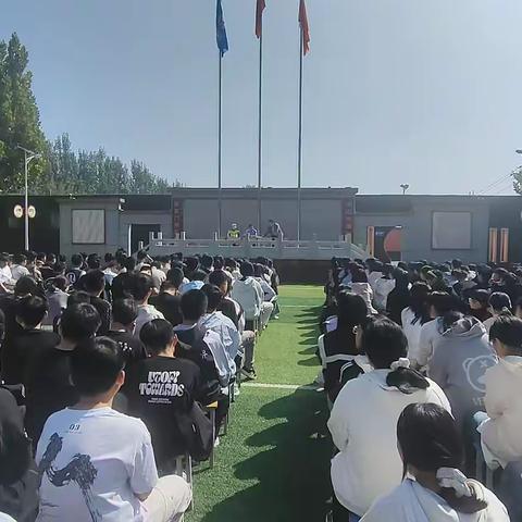肥乡区第四中学：交通安全进校园，同心护航成长路