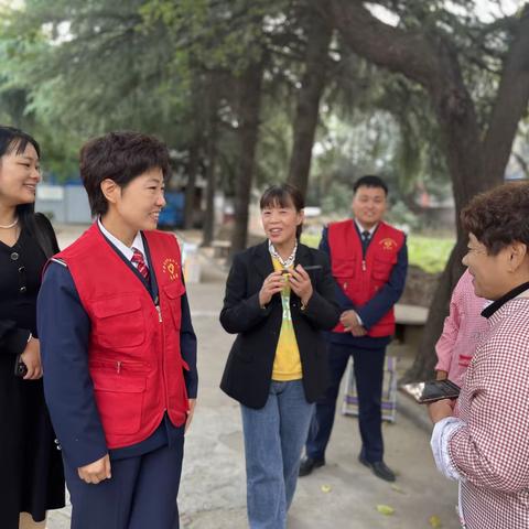 航空港区站开展“九九重阳节 浓浓敬老情”志愿服务活动