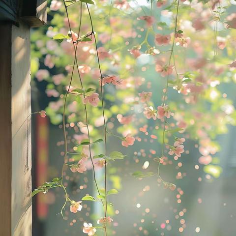 人间四月芳菲尽，山寺桃花“诗”盛开