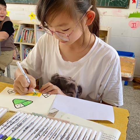 【任小·德育】我们的节日•端午节———任寨小学端午节主题绘画活动