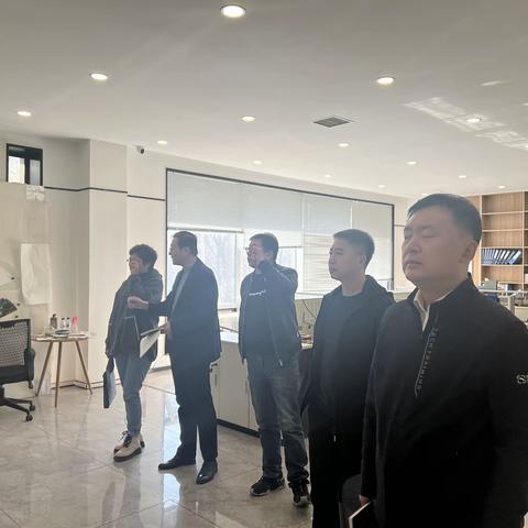 热烈欢迎吉林市发展和改革委员会副主任孙冶一行莅临协会调研指导