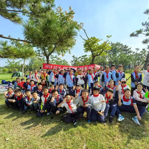 乐享沙滩 创意无限——宿豫区豫新小学四年级知行共赴，秋季研学大课堂活动