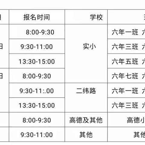 阜新市第四中学2023年新生           招生简章