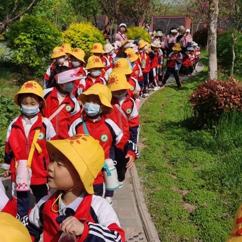 “春游季，记春游”——蓓蕾幼儿园大四班春游记