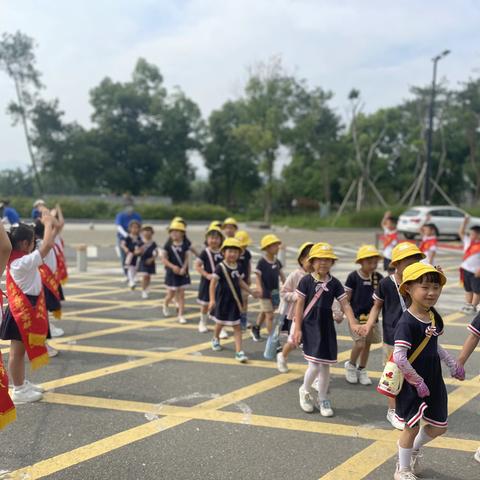 喜迎幼儿参观 静待花香四溢——缙云县第二实验小学教育集团南顿校区举行“幼小衔接”活动