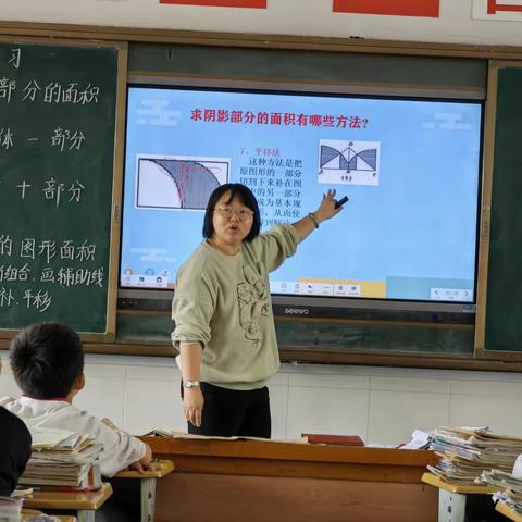 复习课上展风采，成长提升在路上——通海县寸村小学校数学复习课简讯