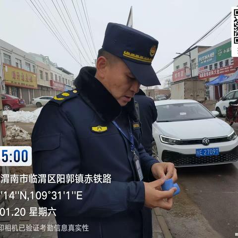 温情暖心执法，我们在路上