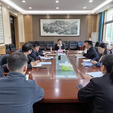 周至县召开卫健系统国卫复审工作调度会