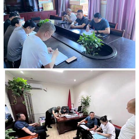 周至县卫生健康局 督导检查各基层单位巡查反馈问题整改情况暨以案促改工作开展情况
