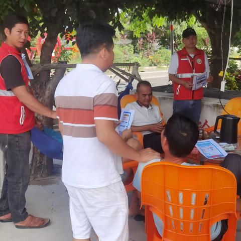 守护蓝天白云，大田镇网格员在行动