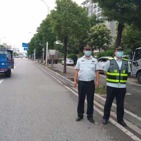 长青街城管夜班2022年6月4日执法情况