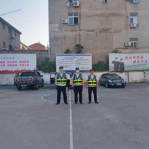 长青街城管夜班2022年6月15日执法情况