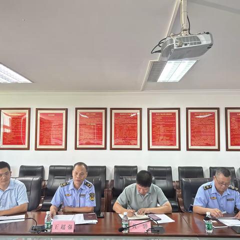 市联席办监督检查工作组到市市场监督管理局、市交通执法支队开展监督检查工作