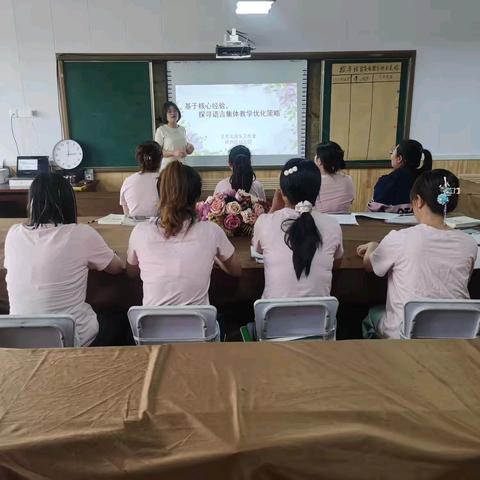 “教研促发展，携手共进步”——桥西区幼儿园王芳名园长工作室有关语言领域的教研活动