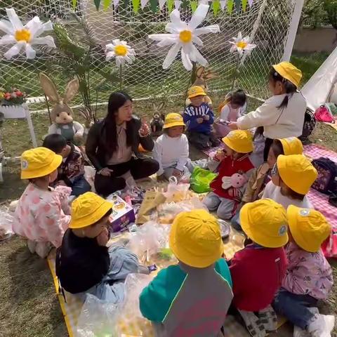 春日趣野餐——北沟第一幼儿园中四班