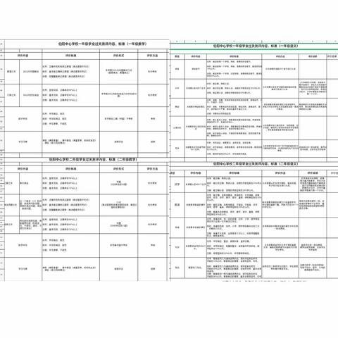 测评无纸笔， 减负不减质——伯阳镇保安小学一、二年级无纸笔测评纪实