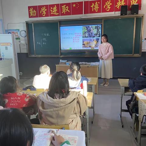 轻“松”课堂，“鼠”你最棒——记乐平市双田镇耆德小学五年级语文公开课《松鼠》