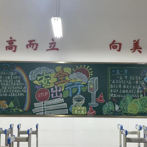 方寸之间 绽放光彩——娄底大科小学第四期黑板报评比活动