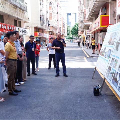 “两代表一委员”集中视察  为石岩街道市容环境建设建言献策