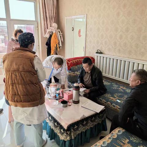 聚焦帮扶群众 情系帮扶群众