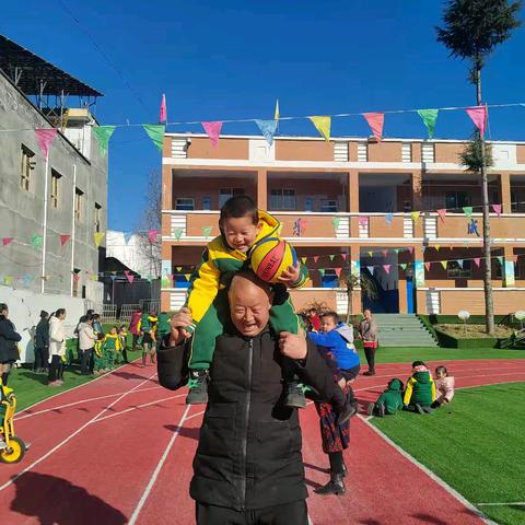 2024年元子街幼儿园 冬季亲子运动会